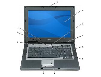 Refurbished Dell Latitude D-531 Laptop