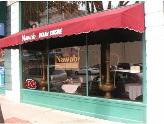 Two Lunch Buffets, Nawab Indian Cuisine Restaurant