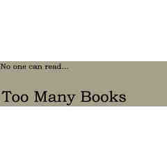 Too Many Books
