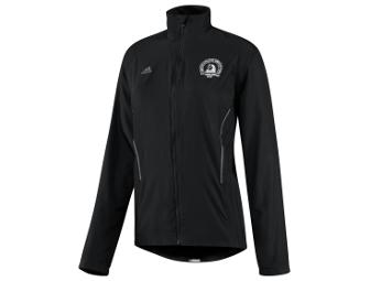 Two Official 2010 Boston Marathon Jackets by Adidas