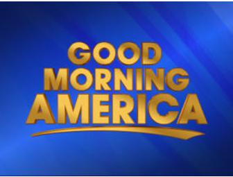 Four VIP Tickets to a Taping of 'Good Morning America'