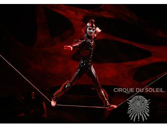 A Four Pack of Tickets to Cirque Du Soleil's OVO (I)