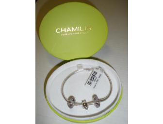Chamilia Sterling Silver Charm Bracelet