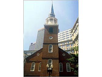 Boston's Freedom Trail Tour Package (I)