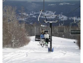 A Winter Ski Package and Lodging at Jiminy Peak Mountain Resort
