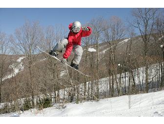 A Winter Ski Package and Lodging at Jiminy Peak Mountain Resort