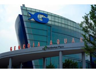 Four Passes to the Georgia Aquarium in Atlanta
