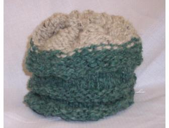 Hand Spun & Hand Knit Merino Wool Caps