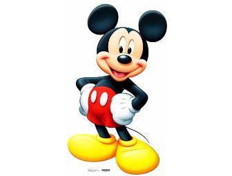Walt Disney World Day Passes (4)