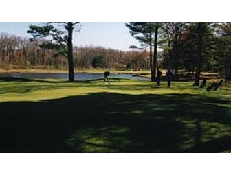 Golf Foursome at Norton Country Club
