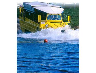 Two Tickets for Boston's World Famous Duck Tour