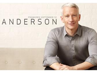 Two (2) Tickets to a Taping of Anderson