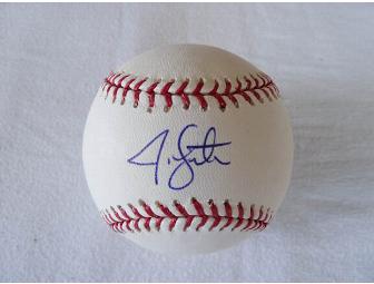 Autographed Boston Red Sox Baseball - Jon Lester