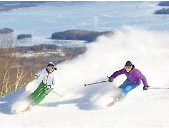 Two (2) Adult All-Day Lift Tickets at Mount Sunapee