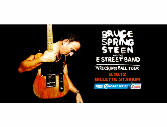 Bruce Springsteen Club House Tickets at Gillette Stadium - 8/18