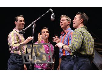 Two (2) Tickets to see Jersey Boys at PPAC - 8/16