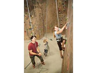Indoor Rock Climbing 2-Pack of Day Passes with Gear Rental