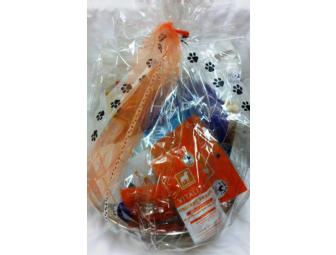 Doggy Gift Basket from Dogswell