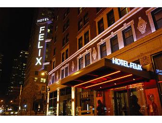 Hotel Felix, Chicago - One-Night Stay