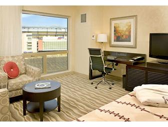 A One-Night Stay at Renaissance Hotel & Spa at Patriot Place