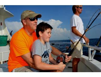 Family Deep Sea Fishing Trip (II)