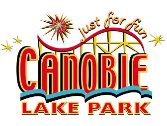 Canobie Lake Park - Four (4) Tickets (IV)