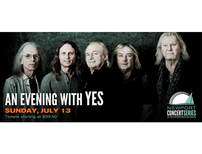 Two Tickets to the Newport Concert Series at the Newport Yachting Center
