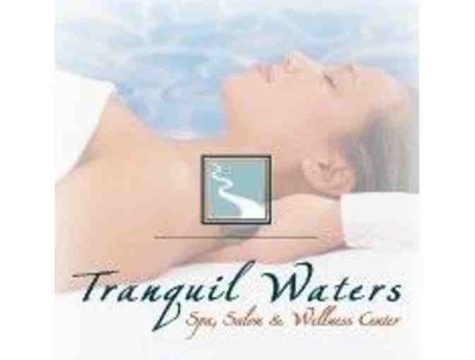 $50.00 Tranquil Waters Spa Card (I)