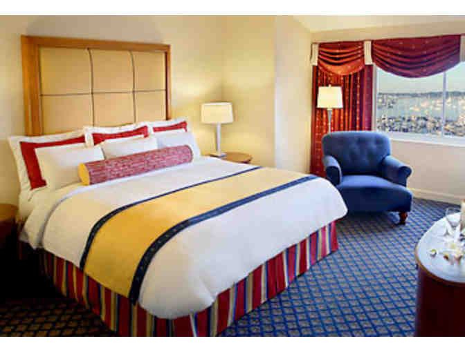 Newport Marriott Overnight with Breakfast for Two