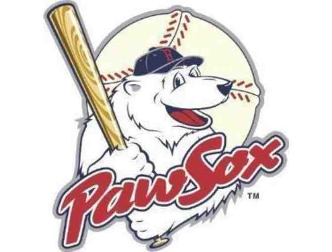 Pawtucket Red Sox - Four Box Seats (7/31/2014)