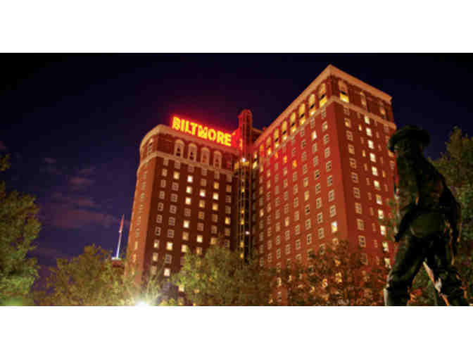 A One-Night Stay at the Providence Biltmore