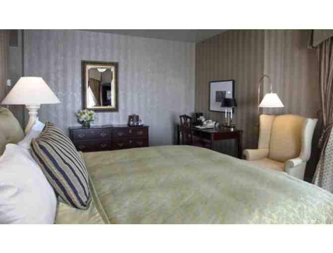 A One-Night Stay at the Providence Biltmore