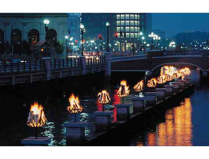 Waterfire Boat Ride for Two