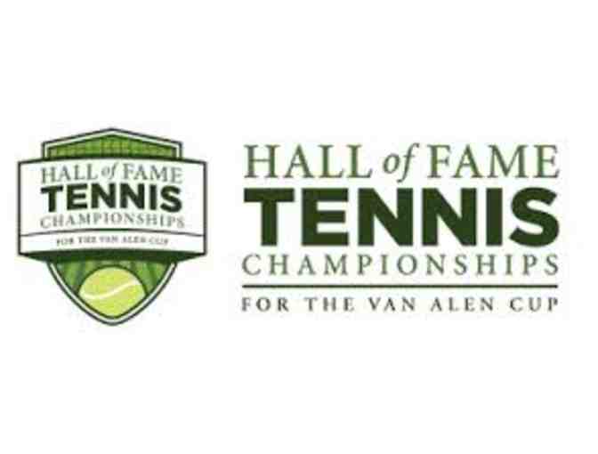 International Tennis Hall of Fame Package