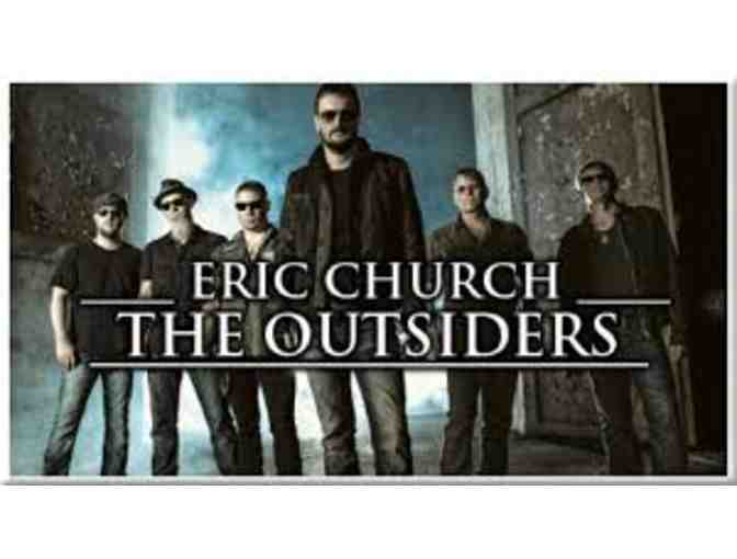 2 Tickets to See Eric Church - The Outsiders World Tour at Mohegan Sun