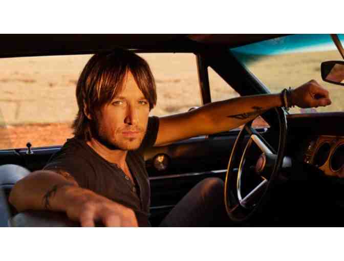 2 Tickets to See Keith Urban - Raise 'Em Up Tour at XFINITY Center