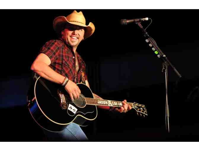 2 Tickets to See Jason Aldean's SOLD OUT Burn It Down Tour at XFINITY Center