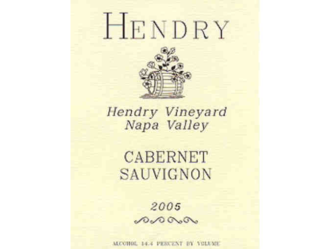 2005 Cabernet Sauvignon from Hendry Ranch Winery - Magnum