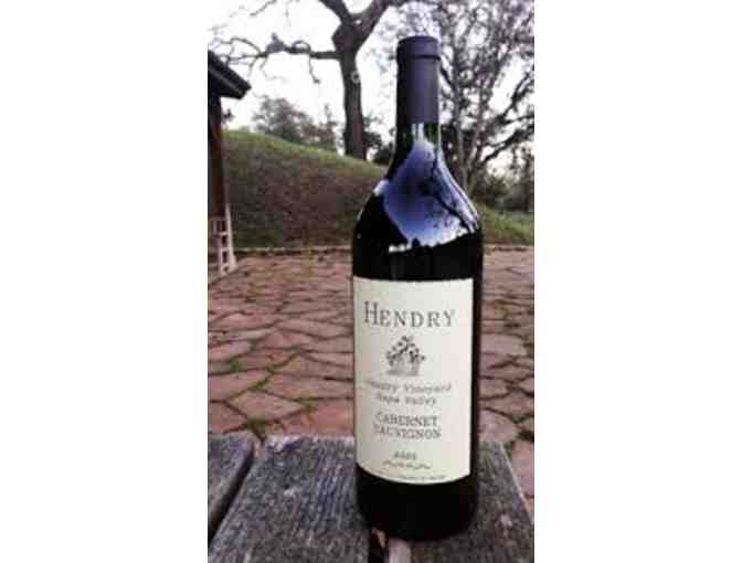 2005 Cabernet Sauvignon from Hendry Ranch Winery - Magnum