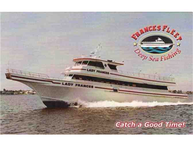 Whale Watching or Deep Sea Fishing with the Frances Fleet (I)