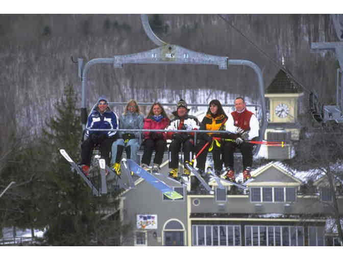 A One-Night Getaway with Ski Vouchers at Jiminy Peak Mountain Resort