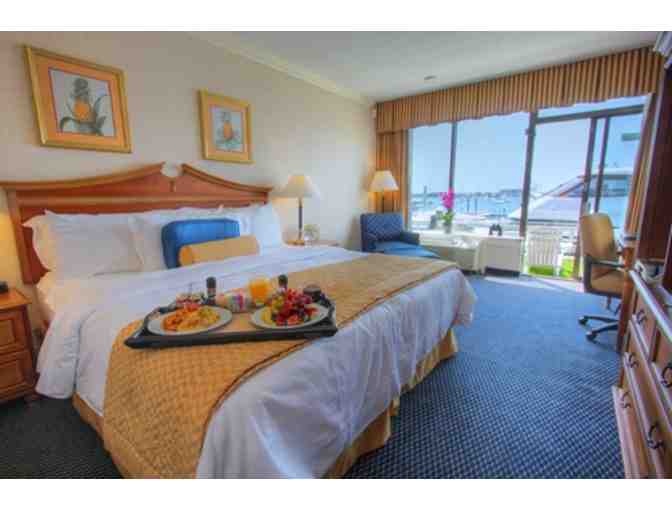 A One-Night Stay with Breakfast for Two at the Newport Harbor Hotel & Marina