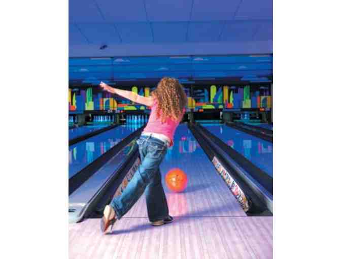 Family Fun - Bowling, Mini-Golf and Movie Rentals