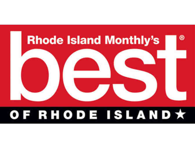 Rhode Island Monthly Best of RI Party Tickets and Subscription Gift Bag