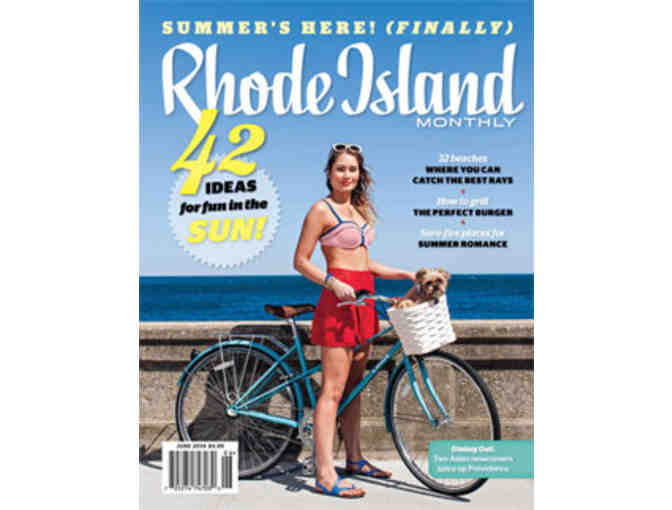 Rhode Island Monthly Best of RI Party Tickets and Subscription Gift Bag