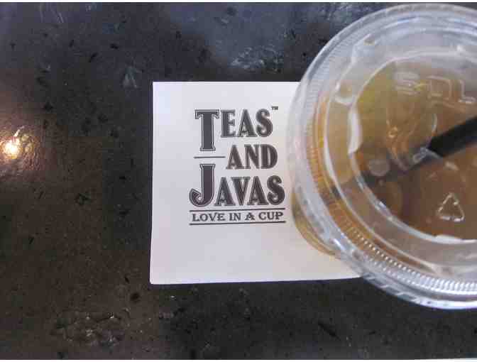 Wines from Carolyn's Sakonnet Vineyards & a $20 Gift Card from Teas and Javas