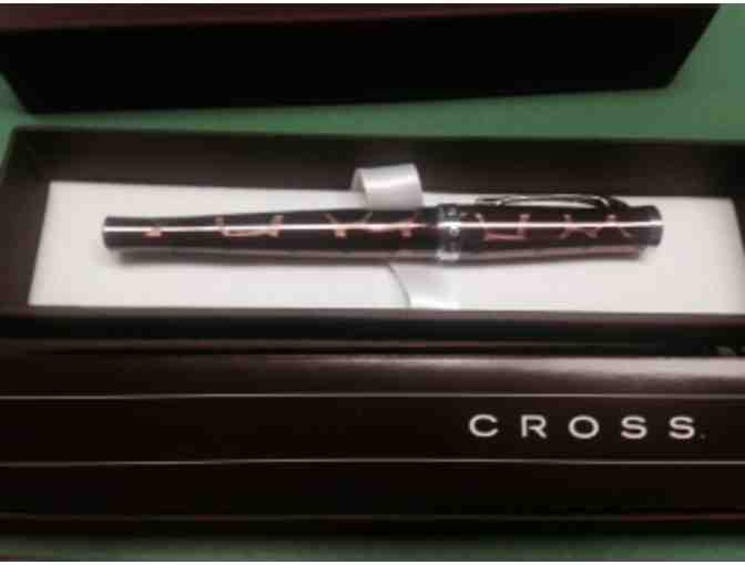 Cross Pen - Sauvage Collection in Brown-Tourmaline/Giraffe