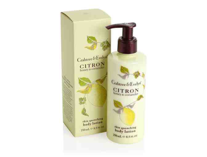Crabtree & Evelyn Citron Gift Basket