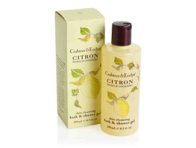 Crabtree & Evelyn Citron Gift Basket