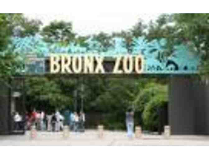 Bronx Zoo - Four (4) Total Experience Tickets